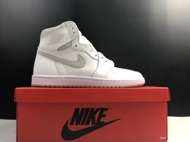 Reps LUCY Grey Air High BQ4422-100 1 Retro 85 Neutral Jordan 0630